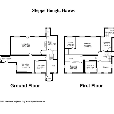 Steppe Haugh * ホーズ