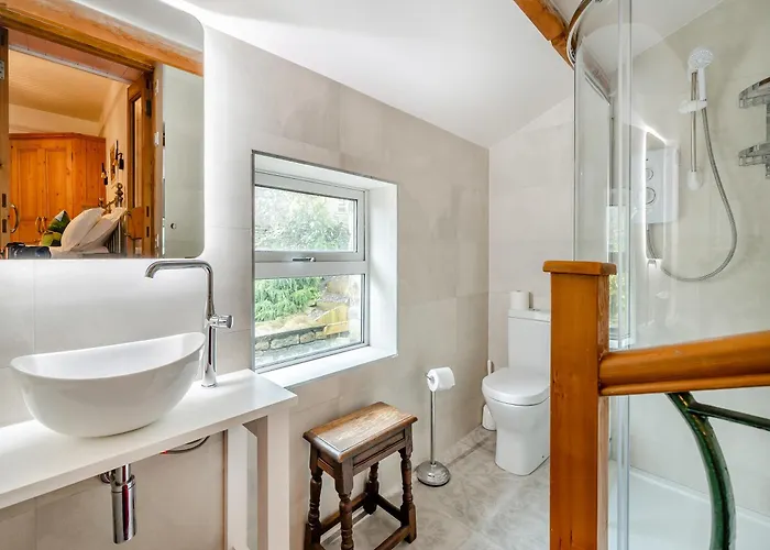 Steppe Haugh Сasa de vacaciones Hawes